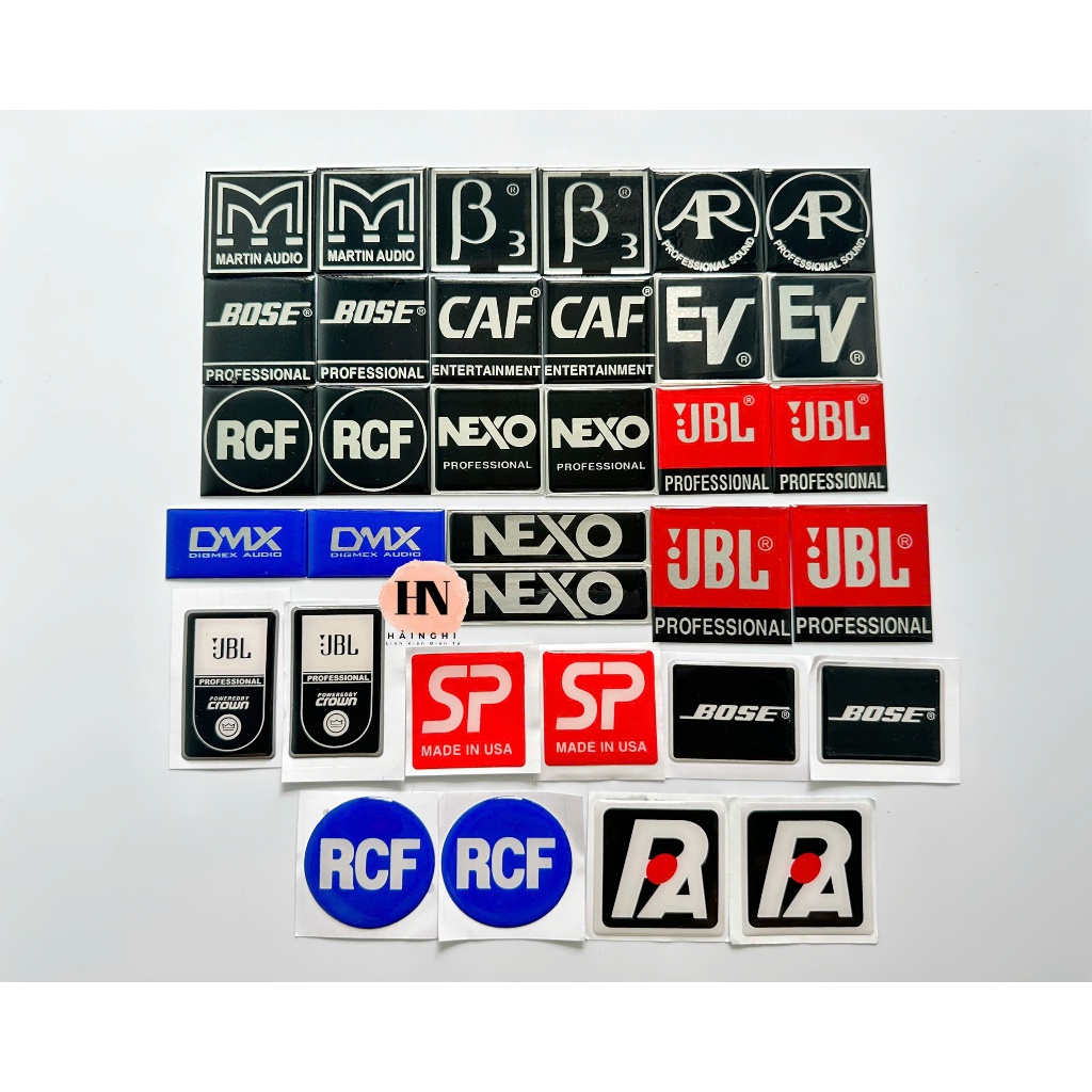 02 TEM Loa Thùng - Loa Kéo Nhựa Dẻo JBL / MARTIN / BOSE / NEXO / RCF / CAF / EV / AR / MAXO / Beyma 