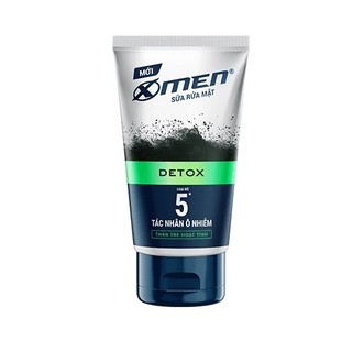 Sữa Rửa Mặt X-Men 100g - Giảm Mụn, Giảm Dầu Nhờn, Sạch Da