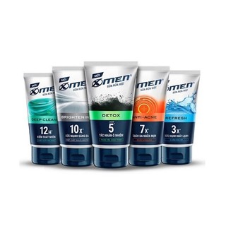 Sữa Rửa Mặt X-Men 100g - Giảm Mụn, Giảm Dầu Nhờn, Sạch Da