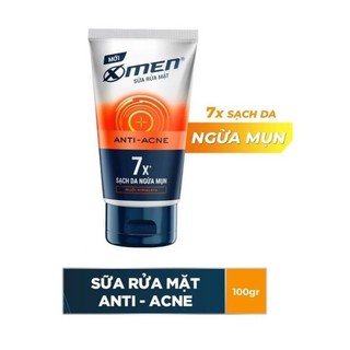 Sữa Rửa Mặt X-Men 100g - Giảm Mụn, Giảm Dầu Nhờn, Sạch Da