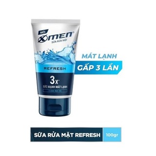 Sữa Rửa Mặt X-Men 100g - Giảm Mụn, Giảm Dầu Nhờn, Sạch Da