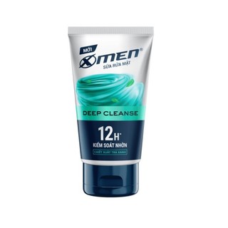 Sữa Rửa Mặt X-Men 100g - Giảm Mụn, Giảm Dầu Nhờn, Sạch Da