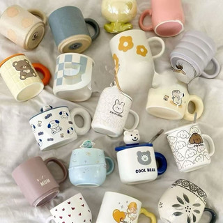 Hộp may mắn - Hộp mù cốc sứ - Hộp may mắn các sản phẩm ly sứ dễ thương