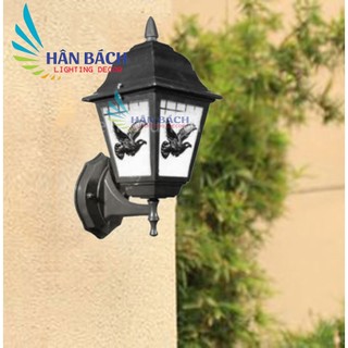 đèn vách tường ngoài trời - đèn gắn cột