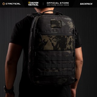 Balo CT21 V3.0 - Tanker - Balo laptop Chuyentactical - Ctactical