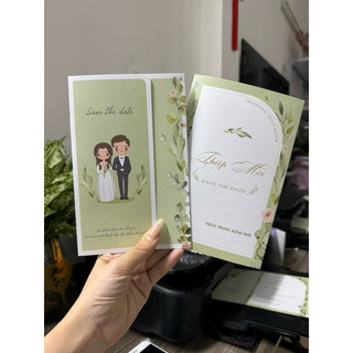 Thiệp cưới gập 3 TP41