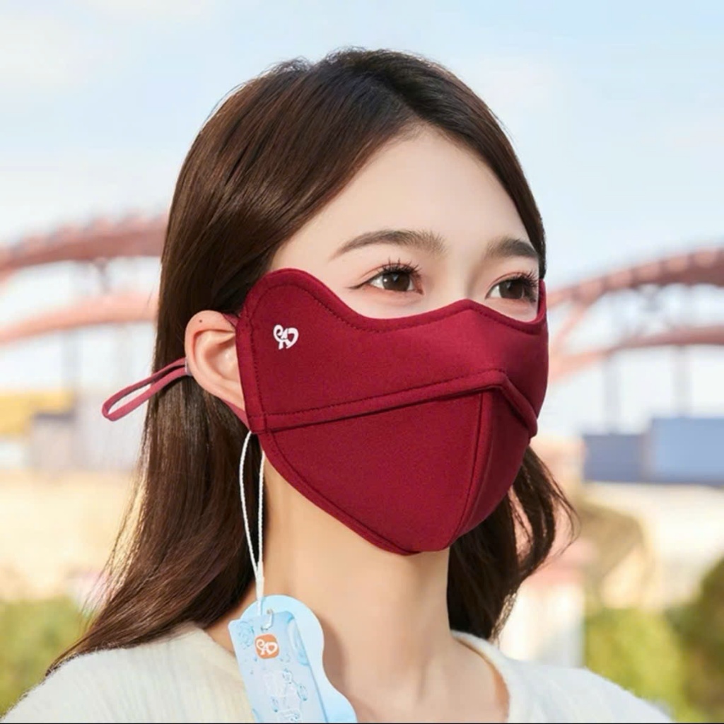 [Thu Đông Nâng Cấp] Khẩu Trang Chống Tia UV, Chống Nắng Phiên Bản TĐ Dày Dặn Tặng Thẻ Test Uv
