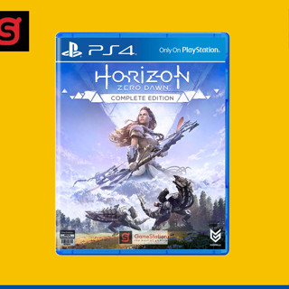 Đĩa Game PS4: Horizon Zero Dawn: Complete Edition Like New 99% - hệ Asia