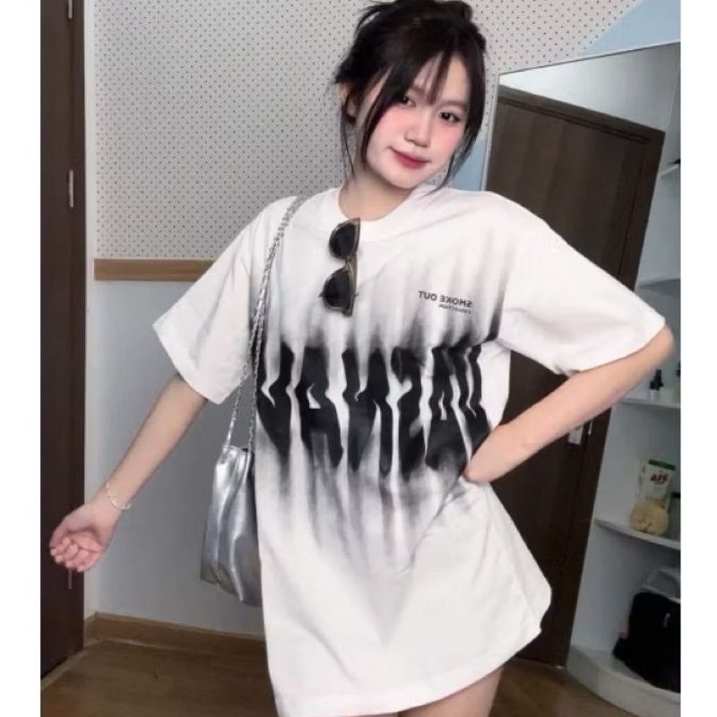 Áo thun chữ VAN NHOÈ siêu đẹp, siêu xinh Haiphuc | BigBuy360 - bigbuy360.vn