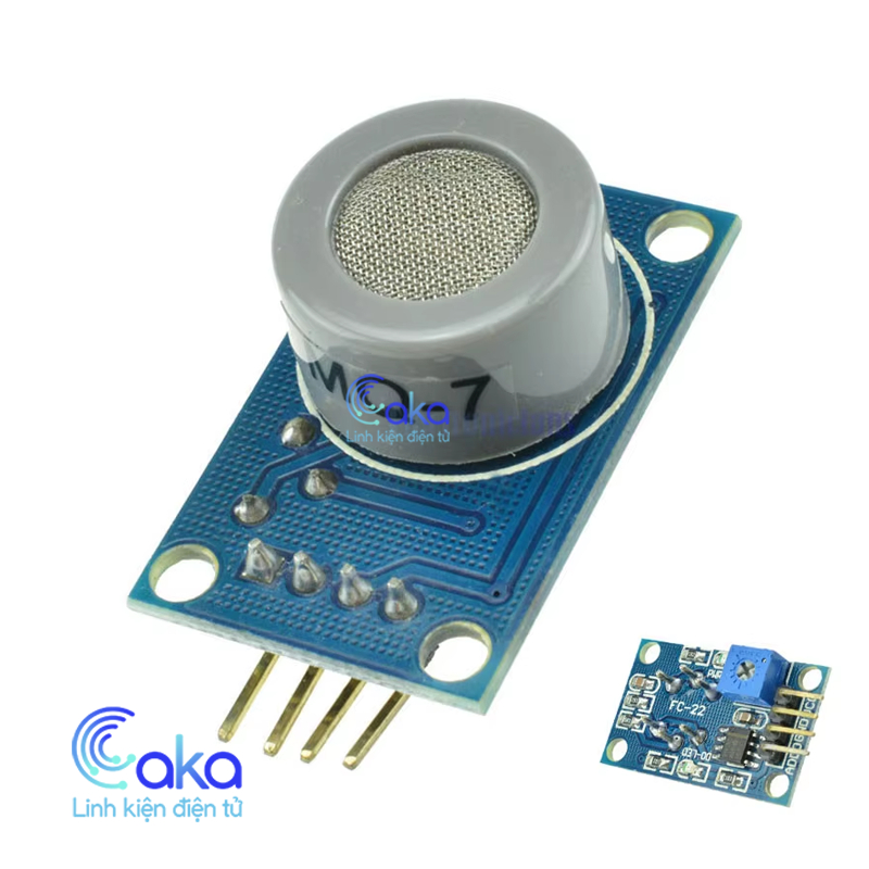 Mô-đun phát hiện cảm biến báo động khí CO MQ-7 Carbon Monoxide cho Arduino mới