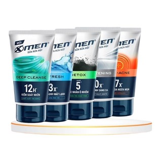 Sữa Rửa Mặt X-Men 100g - Giảm Mụn, Giảm Dầu Nhờn, Sạch Da