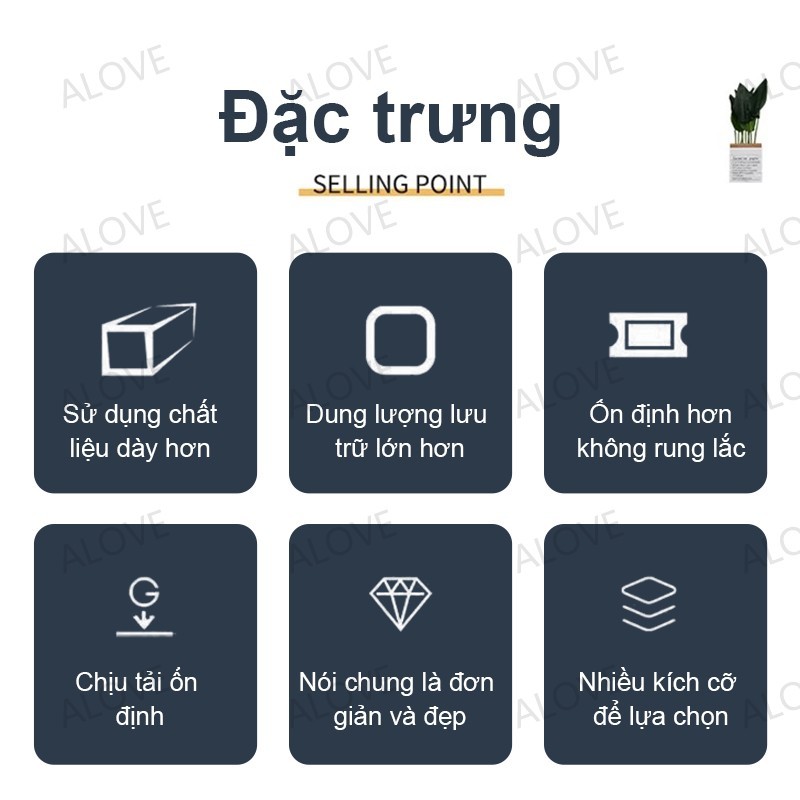ALOVE Bàn Gấp Inox Chống Gỉ Đa Năng Phù Hợp Cho Văn Phòng Nhà Bếp Ngoài Trời Chất Liệu Hợp Kim Titan | BigBuy360 - bigbuy360.vn
