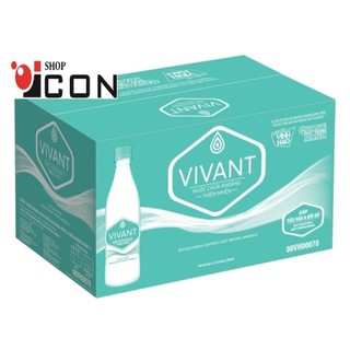   hỏa tốc Nước khoáng thiên nhiên Vivant 500ml bổ sung khoáng và dưỡng chất  mẫu mới  