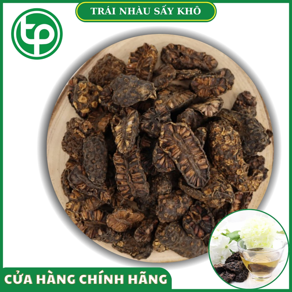 [combo giá rẻ] 2kg Trái nhàu khô - Thảo Dược Tấn Phát