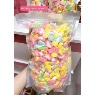 500G Kẹo Bông Gòn Marshmallow Mix