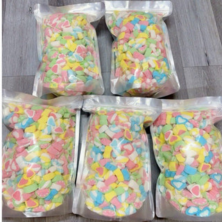 500G Kẹo Bông Gòn Marshmallow Mix