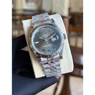 Đồng Hồ Rolex date just Cọc La Mã - Size 38/41mm Máy Cơ Nhật bảo hành 2 năm