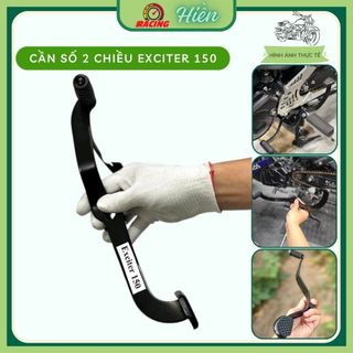 Cần Số 2 Chiều Exciter 150 Màu Đen