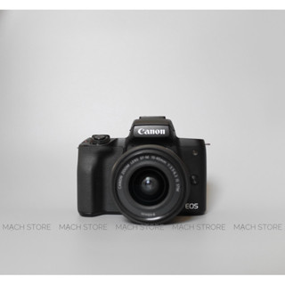 MÁY ẢNH CANON EOS M50 + LENS 15-45MM F/3.5-6.3 IS STM