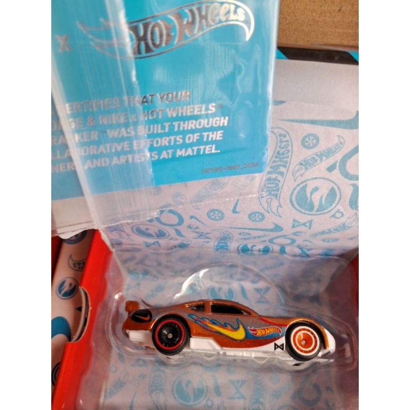 HOT WHEELS RLC PAUL GEORGE NIKE CIRCLE TRACKER