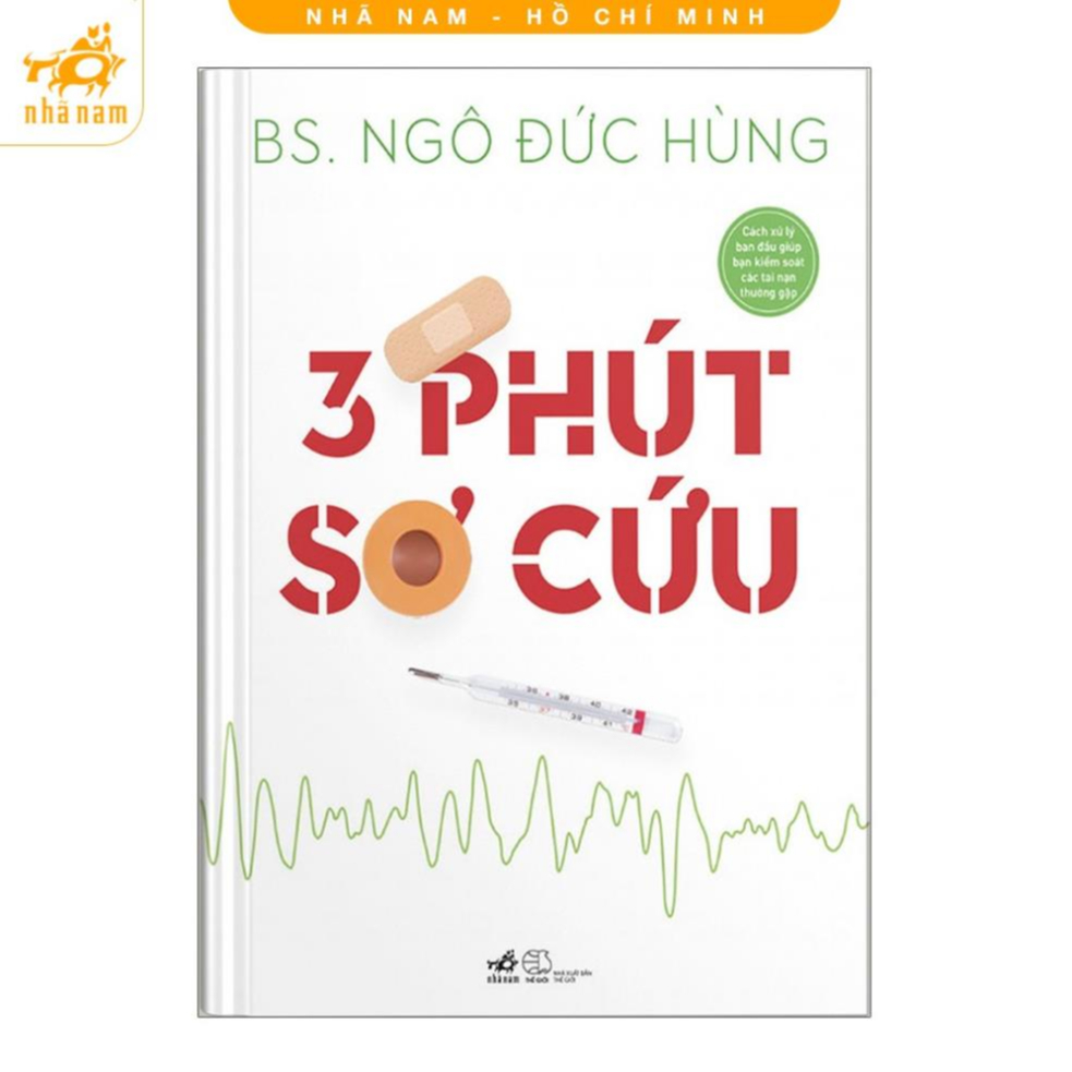 Sách - 3 Phút Sơ Cứu (Nhã Nam)
