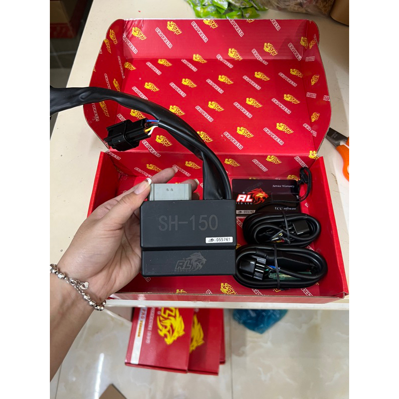 ECU REDLEO SH 150 & SH160 4Val