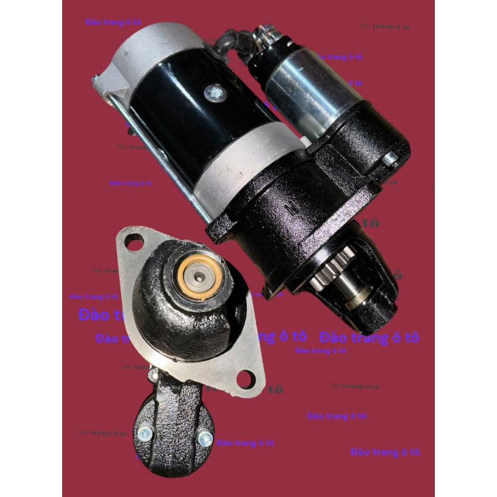 Đề 138c 11 răng cổ 68 12v phi răng 39 tai 112 lắp cho xe forsia 1 tấn các loại cong hoặc thẳng