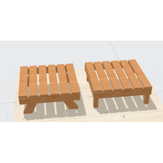 kệ gỗ trưng bày có viền  20,30,35 vuông cm