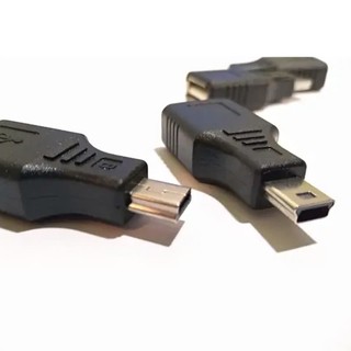 Đầu OTG chuyển đổi Mini USB to USB