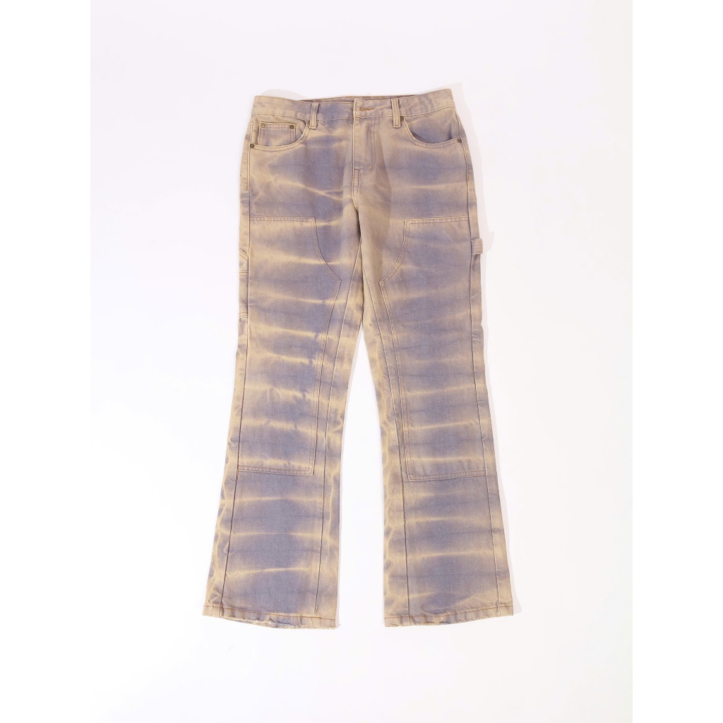 Quần Jeans Double Knee Wash Random  - TR7 House