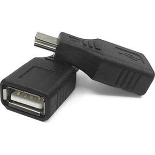 Đầu OTG chuyển đổi Mini USB to USB