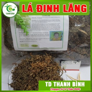 Lá đinh lăng khô 100g - thảo dược uy tín