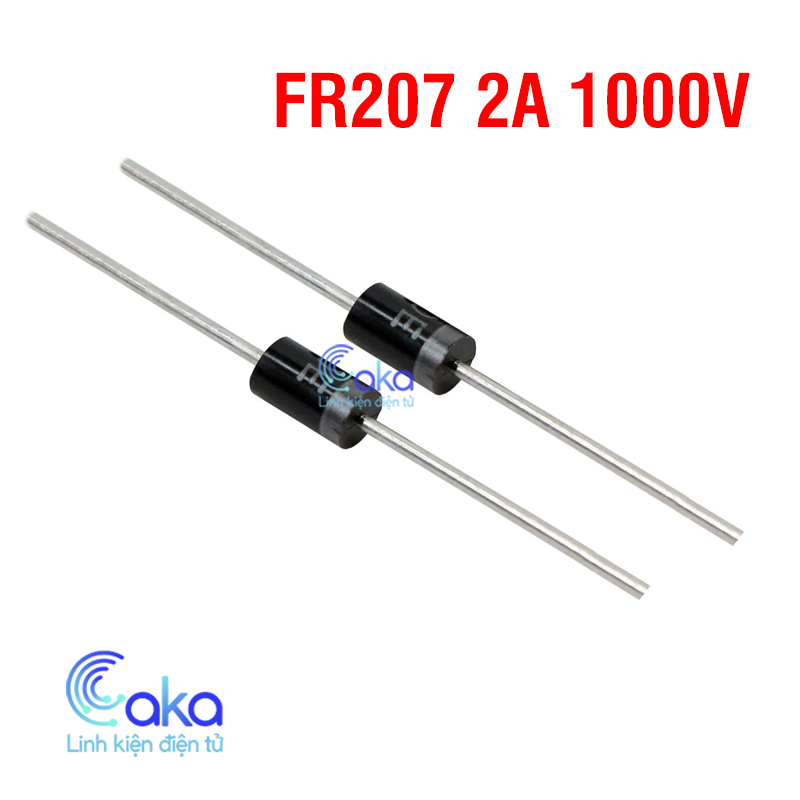Gói 10 Diode xung FR207 2A 1000V