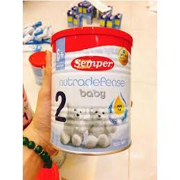 Sữa béo Semper NUTRADEFENSE BABY  400gr