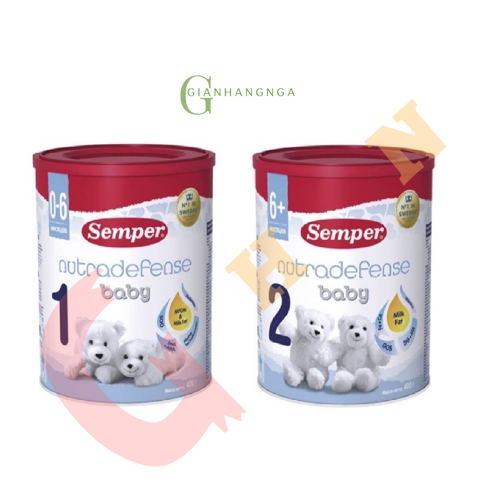 Sữa béo Semper NUTRADEFENSE BABY  400gr