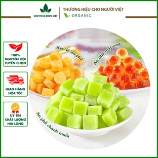 Combo kẹo lê an phế mix vị 100g, kẹo ngậm ho, mật ong, chanh muối, tiêu đờm, giảm ho, thơm miệng