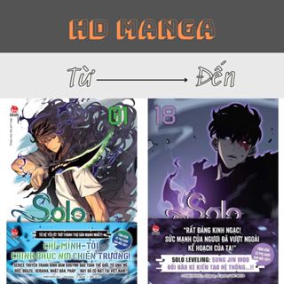 Truyện tranh - Solo Leveling - Tôi thăng cấp một mình - Lẻ 1 2 3 4 5 6 7 8 9 10 11 12 13 14 15 16 17 18 - NXB Kim Đồng