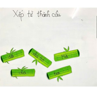 Cây tre 6 đốt - đồ dùng dạy học