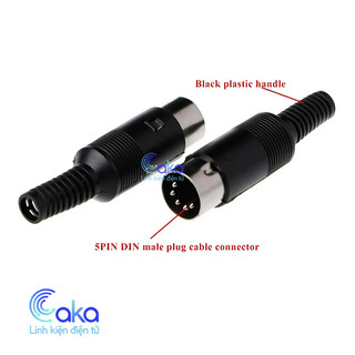 Jack loa 5 chân tín hiệu amly ps2