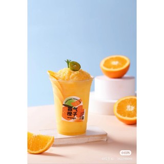 Tép cam đóng lon tiện lợi đóng lon 850gr