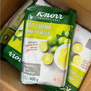 Gói 400g- bột chanh knorr- chuyên dùng trong nấu ăn
