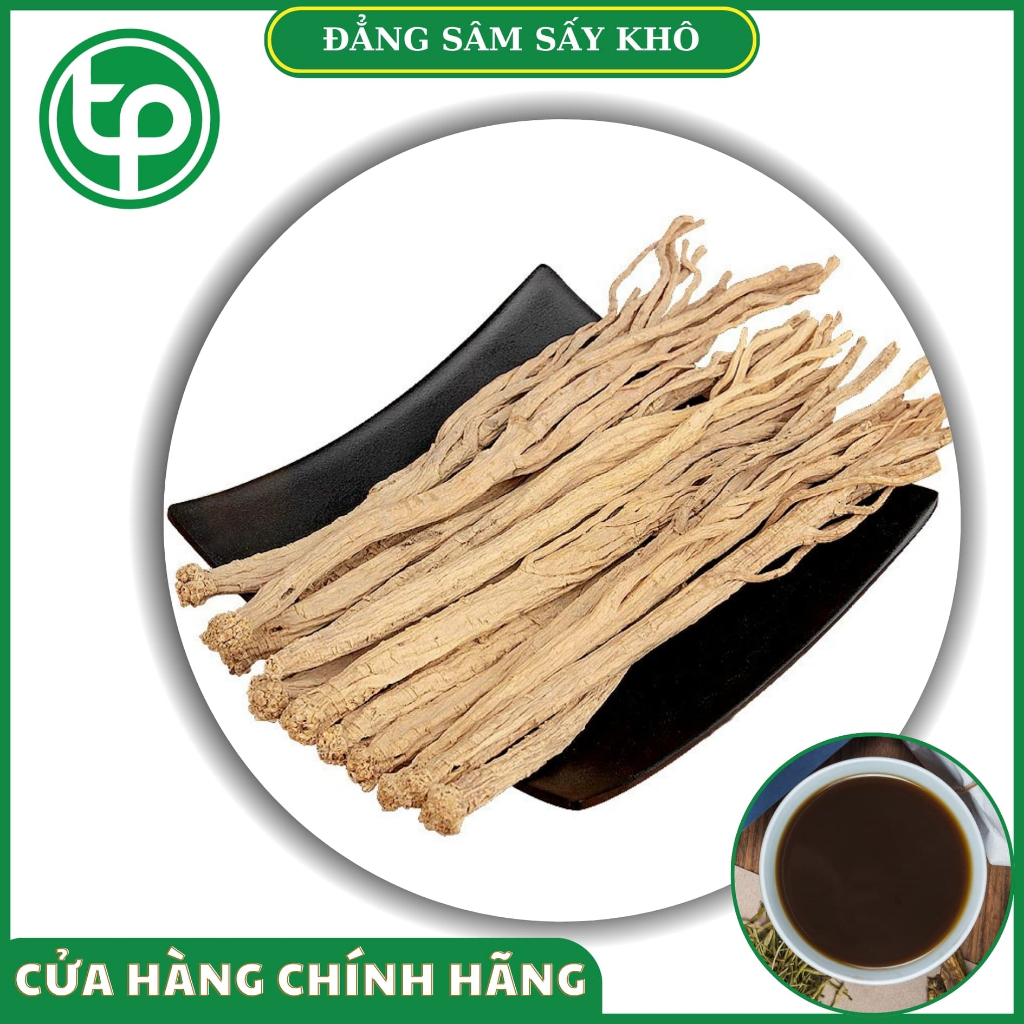 [Hàng khô mới về] Đẳng sâm khô - Tấn Phát