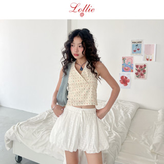 LOLLIE STUDIO - Áo cổ yếm cột dây Shinae Top Lolliemade TKA400 chất liệu cao cấp thiết kế hở lưng cá tính dễ phối đồ