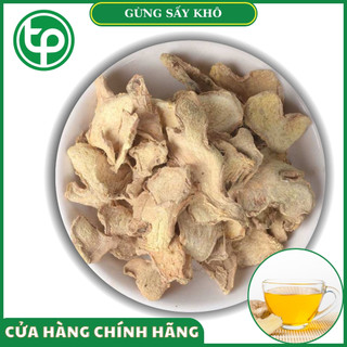 Gừng sấy khô sắt lát 1kg - Tấn Phát