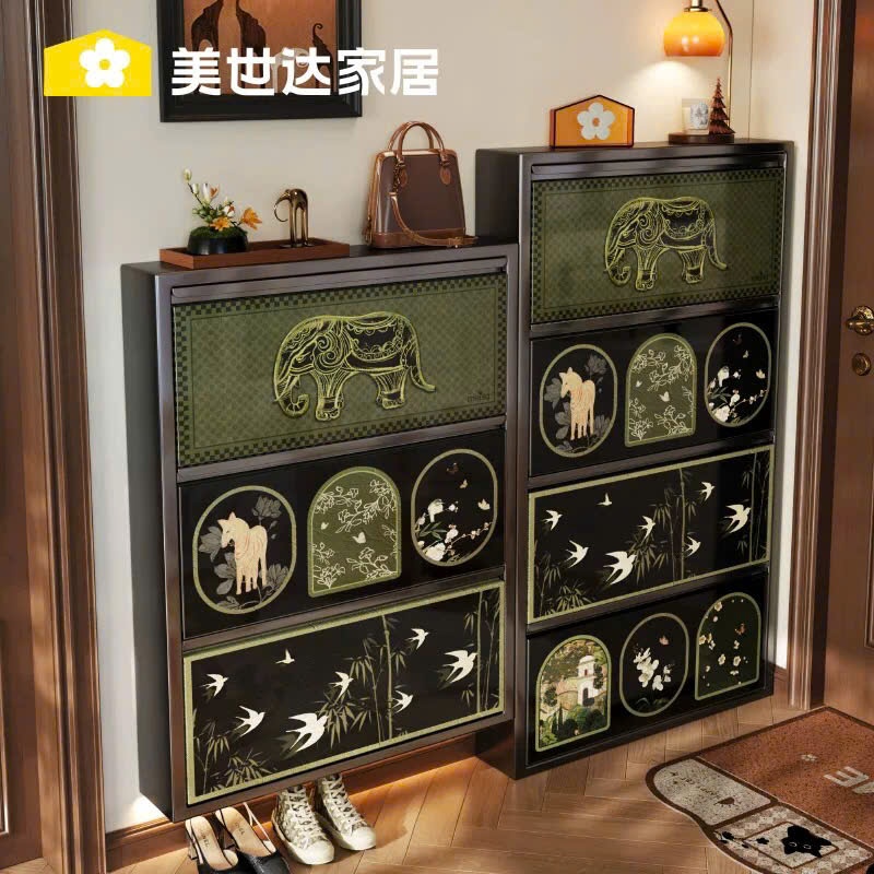 🌸Tủ giày để khe cửa hợp lí quá ạ - oder