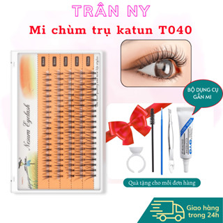 Mi chùm trụ katun T040 mix size siêu xinh mi chùm trụ katun tự nối tại nhà mix size 8/9/10/11/12mm tranny_lenscontact