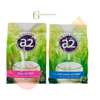 Sữa bột A2 Nguyên kem/Tách béo của Úc 1kg