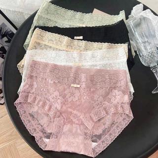 Combo 10 quần lót nữ HOAMAI với chất ren mềm mại ôm trong vòng 3 của chị em không lo răm ngứa khó chịu( có tách lẻ 5 quầ