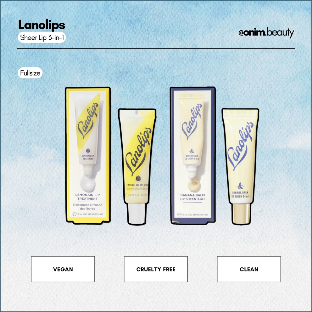 [𝐀𝐮𝐭𝐡-𝐁𝐢𝐥𝐥 𝐔𝐒] (NEW) Son dưỡng đa năng Lanolips 101 Ointment - ᴏᴍɪᴍ ʙᴇᴀᴜᴛʏ