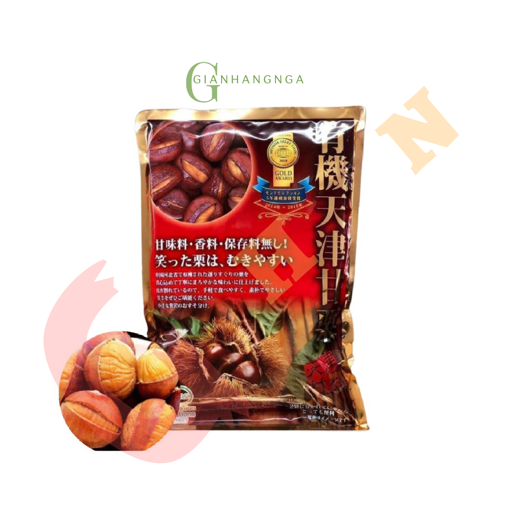 Hạt dẻ hấp của Nhật gói 260/225gr
